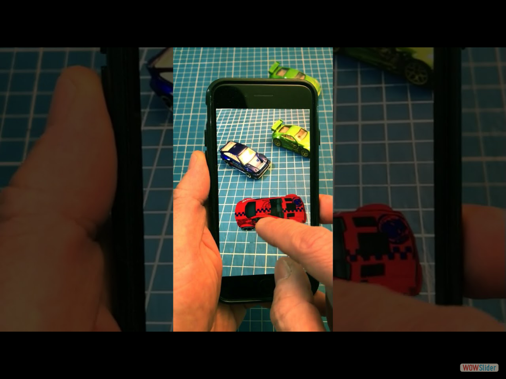 HotWheels demo