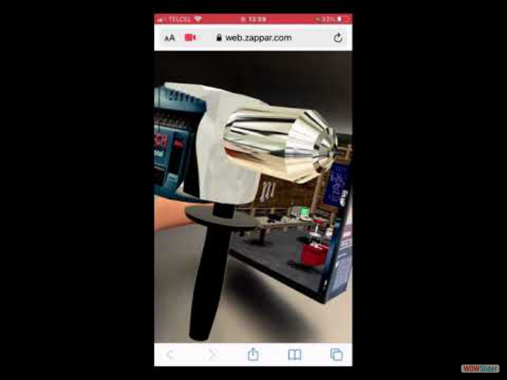 BOSCH Taladro