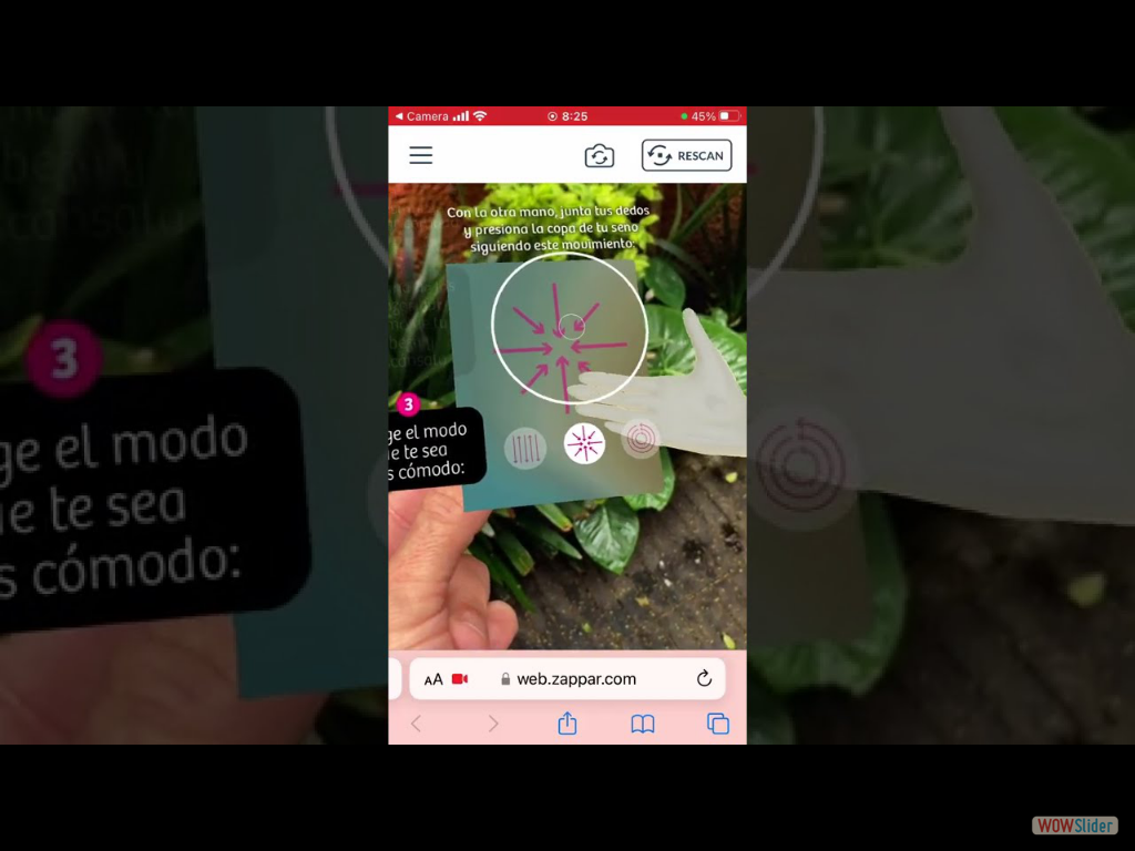 Autoexploración de mama