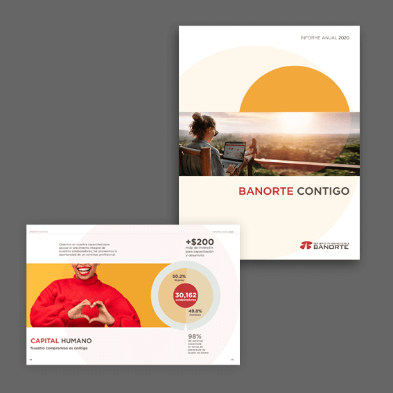 Informe anual Banorte 2020