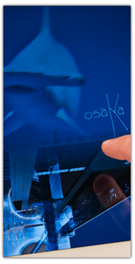 Pantalla Osaka