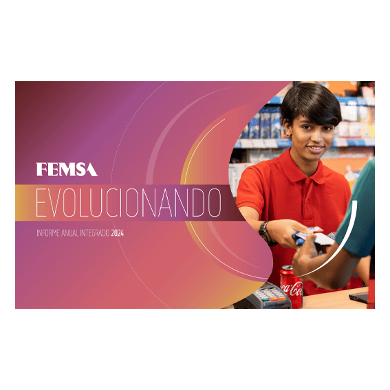 Informe anual Femsa 2024