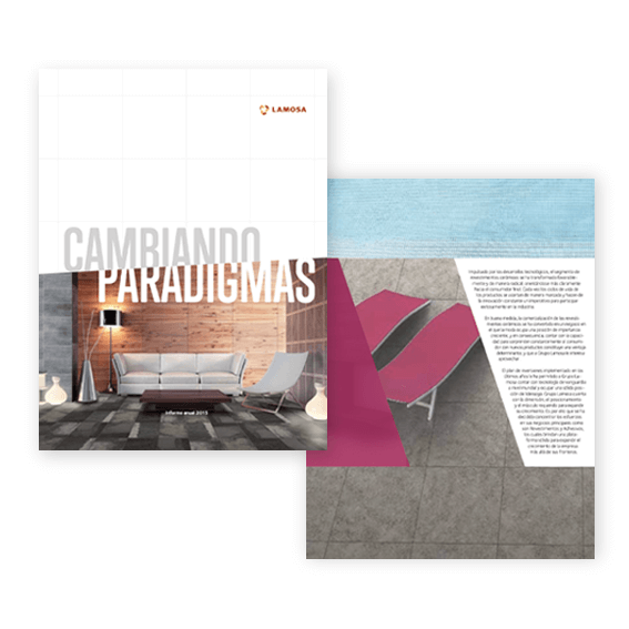 Informe anual Lamosa 2015