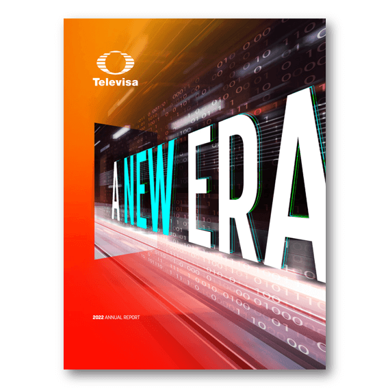 Informe anual Televisa 2022
