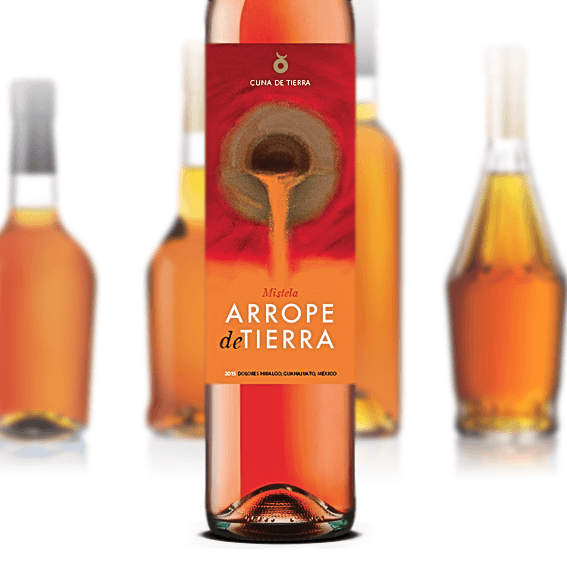 Etiqueta Arrope de Tierra