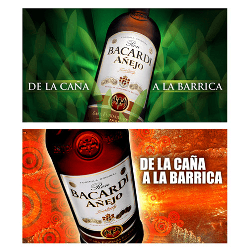 Billboard de Bacardí