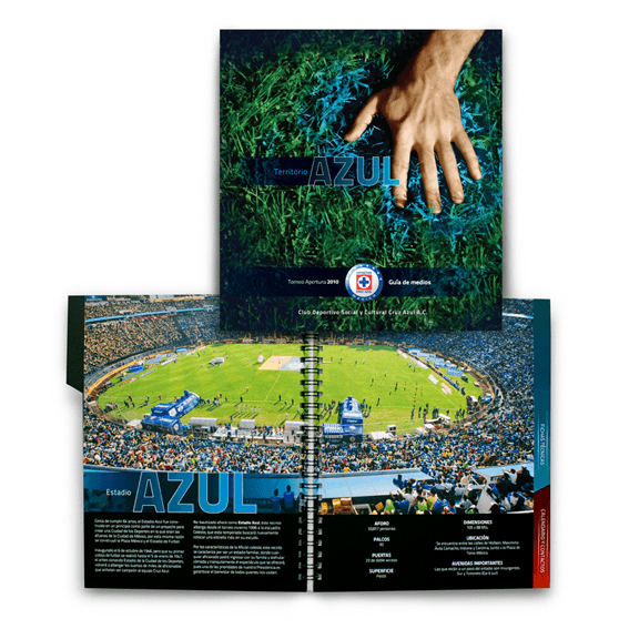Kit de prensa Cruz Azul