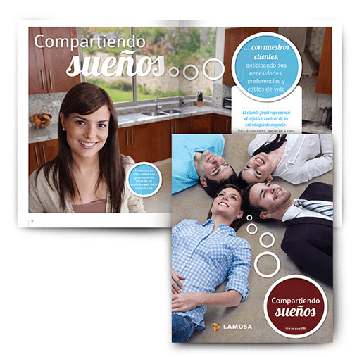 Informe anual Lamosa 2011