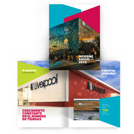 Informe anual Liverpool 2014