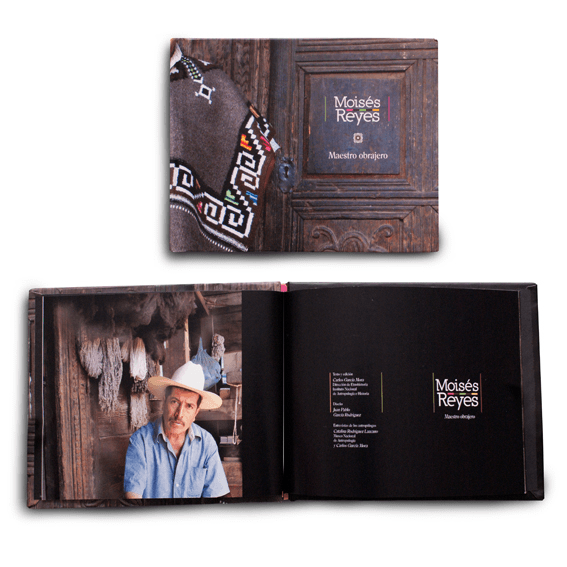Libro Moises Reyes