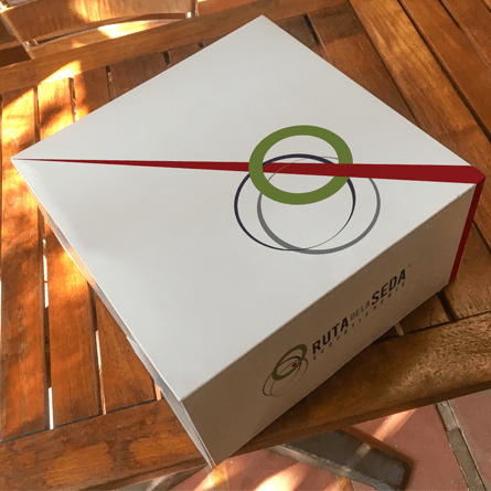 Caja Ruta de la Seda