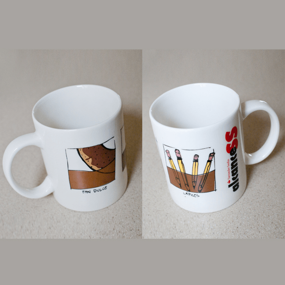 Taza Santander