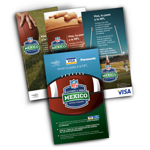 Flyers Visa NFL