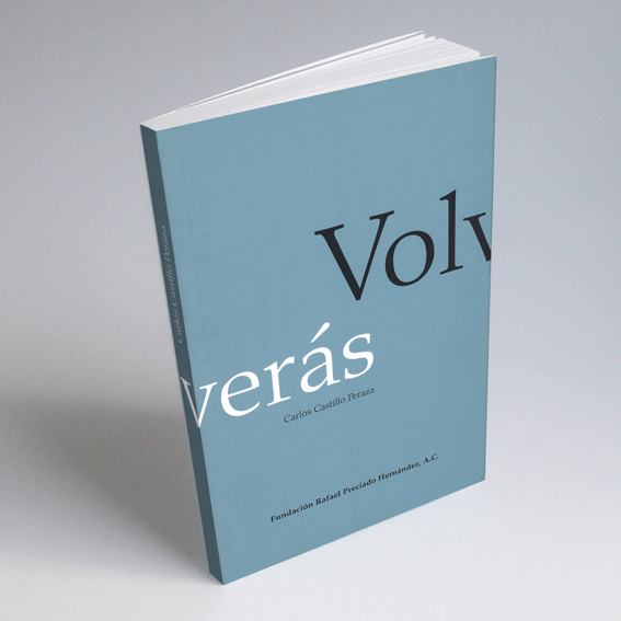 Portada libro Volveras