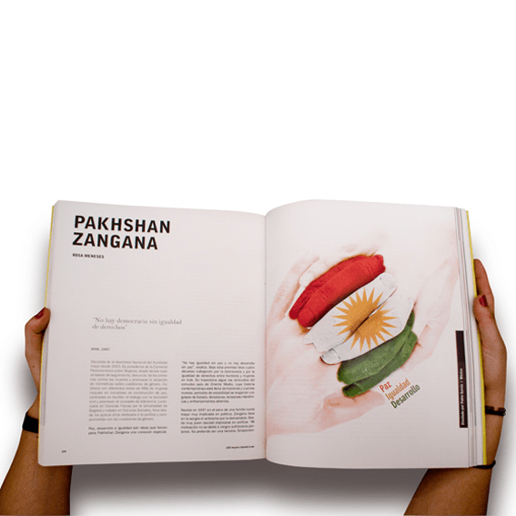 Libro Mujeres Tejiendo por la Paz